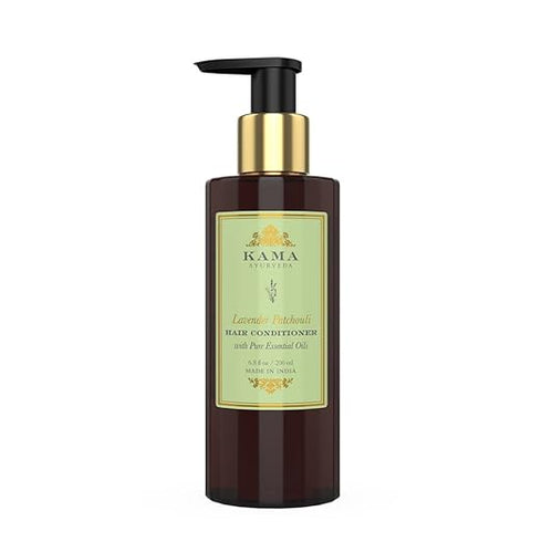 Kama Ayurveda Lavender Patchouli Hair Conditioner With Pure Essential Oils Of Lavnder And Patchouli